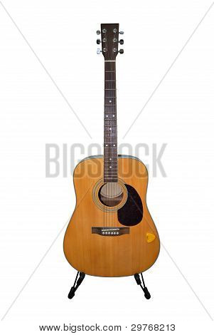 akustische Gitarre
