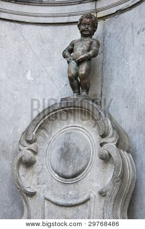 อนุสาวรีย์ Manneken Pis บรัสเซลส์