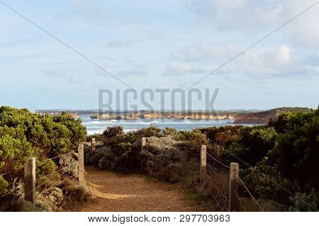 Walking Track To The Bay Of Martyrs On The Great Ocean Road In Victoria Australia - Famous Tourist D