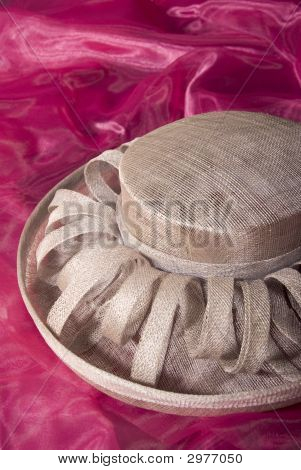 Beige Damen formelle Kleidung Hut