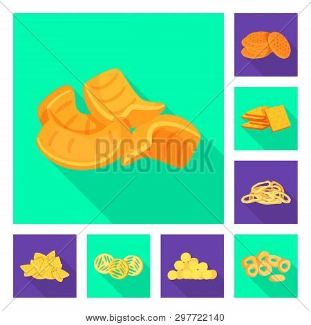 Isolated Object Of Oktoberfest And Bar Symbol. Collection Of Oktoberfest And Cooking Stock Vector Il