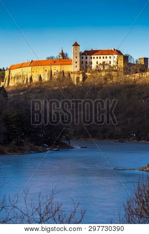 Bitov castle in Czech Republic