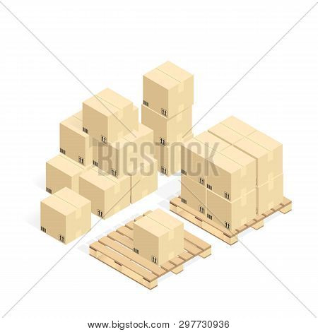 Pallet Wood Packing