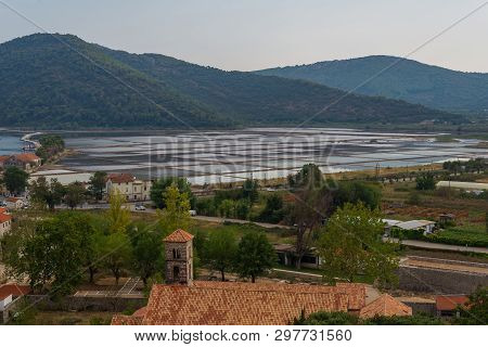 Ston Town And Its Salt Pans, Peljesac Peninsula, Dalmatia, Croatia