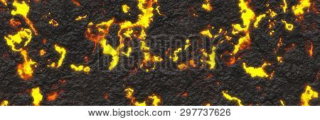 Volcano- Background Magma