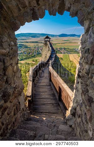 Castle Of Boldogko In Hungary In Europe