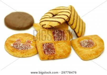 Shortcakes con glassa al cioccolato