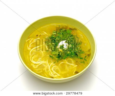 Ciotola homemade chicken noodle soup