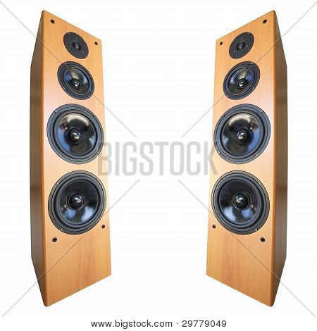 Akustický Stereo 3pásmový systém
