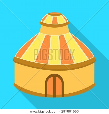 Vector Design Of Tent And Dome Icon. Collection Of Tent And Park Vector Icon For Stock.