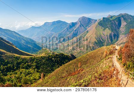 Western Ghats Is A Mountain Range That Traverse The States Of Kerala, Tamil Nadu, Maharashtra And Ot