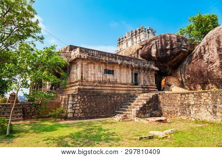 Chitharal Jain Temple Or Chitharal Malai Kovil Or Bhagwathi Temple Near Kanyakumari City In Tamil Na