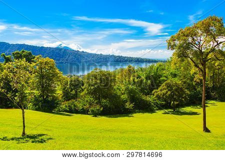 Bali Botanic Garden Or Kebun Raya Bedugul Is The Largest Botanic Garden In Bali Island And Indonesia