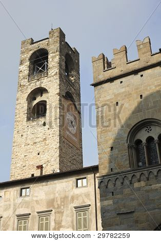 Campanone, Torre Civica - Bergamo Alta