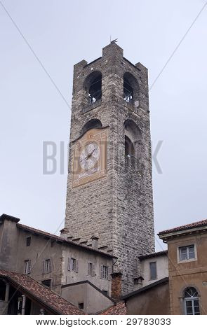 Campanone, Torre Civica - Bergamo Alta