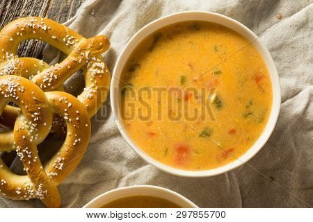 Homemade Beer Cheese Soup