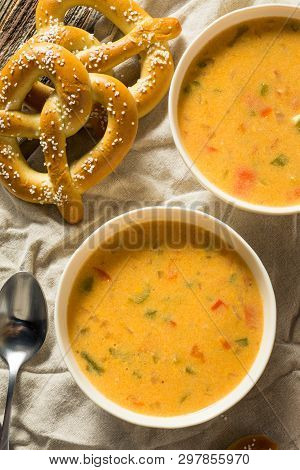 Homemade Beer Cheese Soup