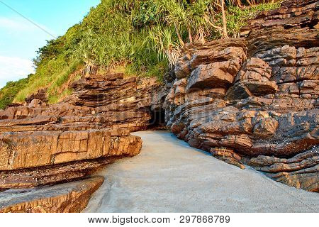Punte Malaka Beach, Koh Tarutao, Thailand Island