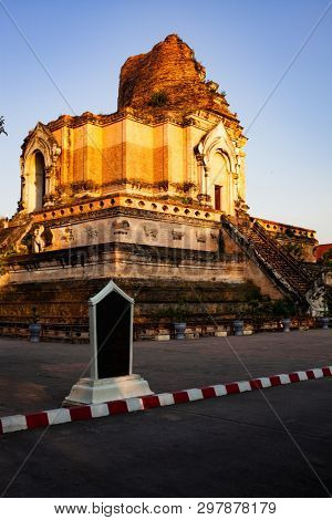 wat Chedi Luang Varavihara, Chiang Mai, Thailand