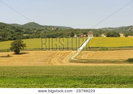 Casa rural en Umbria