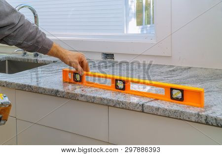 Installing With Granite Countertops Renovation Granite Kitchen Interior Cabinet