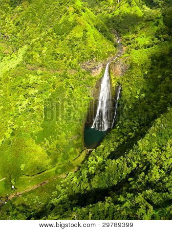 Manawaiopuna Falls à Kauai