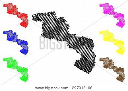 Aragua State (bolivarian Republic Of Venezuela, States, Federal Dependencies And Capital District) M
