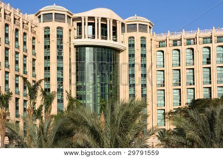 Hotel de lujo en Eilat.