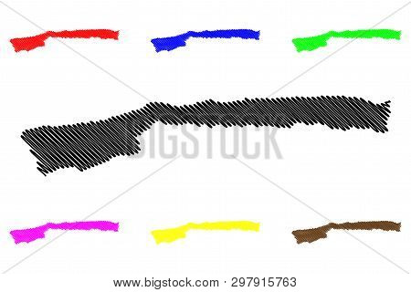 Vargas State (bolivarian Republic Of Venezuela, States, Federal Dependencies And Capital District) M