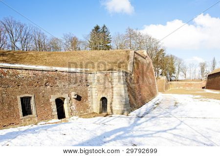 Josefov Festung, Jaromer, Tschechien