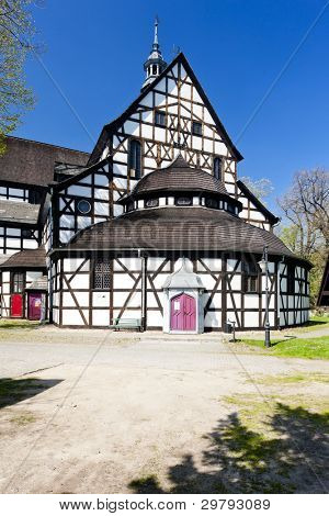 Roubený kostel, Swidnica, Slezsko, Polsko