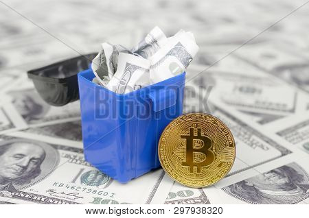 Senseless And Thoughtless Cash Waste In The Form Of Investments In Cryptocurrency