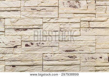 Gypsum Facing Tile. Construction Material On The Wall.