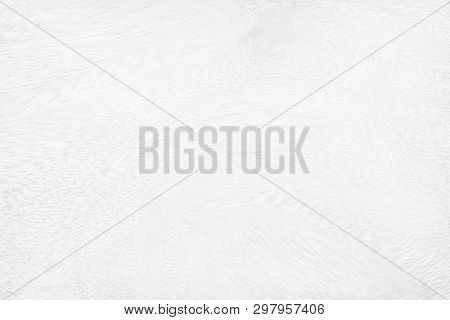 Grey Wooden Wall Background, Texture Of Bark Wood With Old Natural Pattern For Design Art Work.
