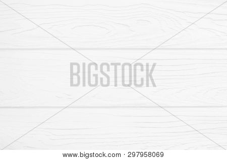 Grey Wooden Wall Background, Texture Of Bark Wood With Old Natural Pattern For Design Art Work.