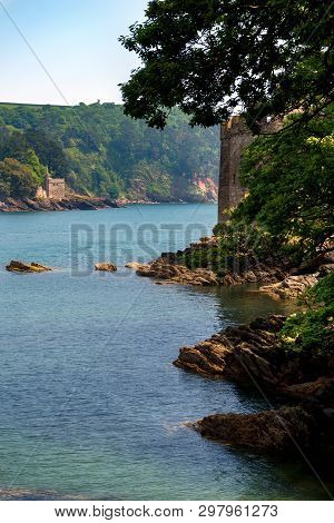 Kingswear And Dartmouth Castle, Devon, United Kingdom, May 24, 2018.