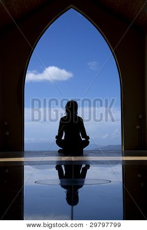 Fredelig Meditation