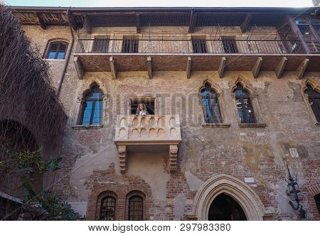 House Of Juliet In Verona