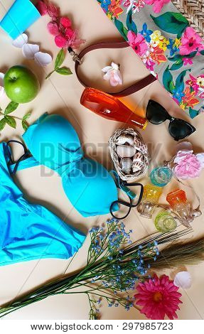 Women Clothes  Accessories  Girl Bikini Wallet  Handbag Bags  Sunglass Cases    Summer Holiday  Pass