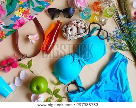 Women Clothes  Accessories  Girl Bikini Wallet  Handbag Bags  Sunglass Cases    Summer Holiday  Pass