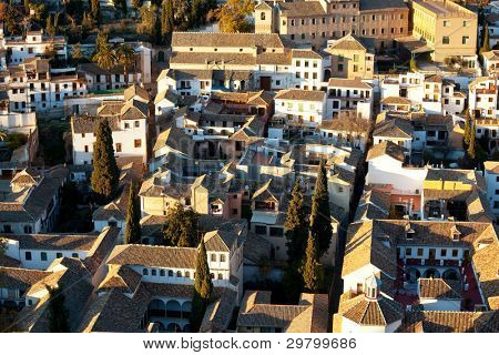 Granada i Spanien