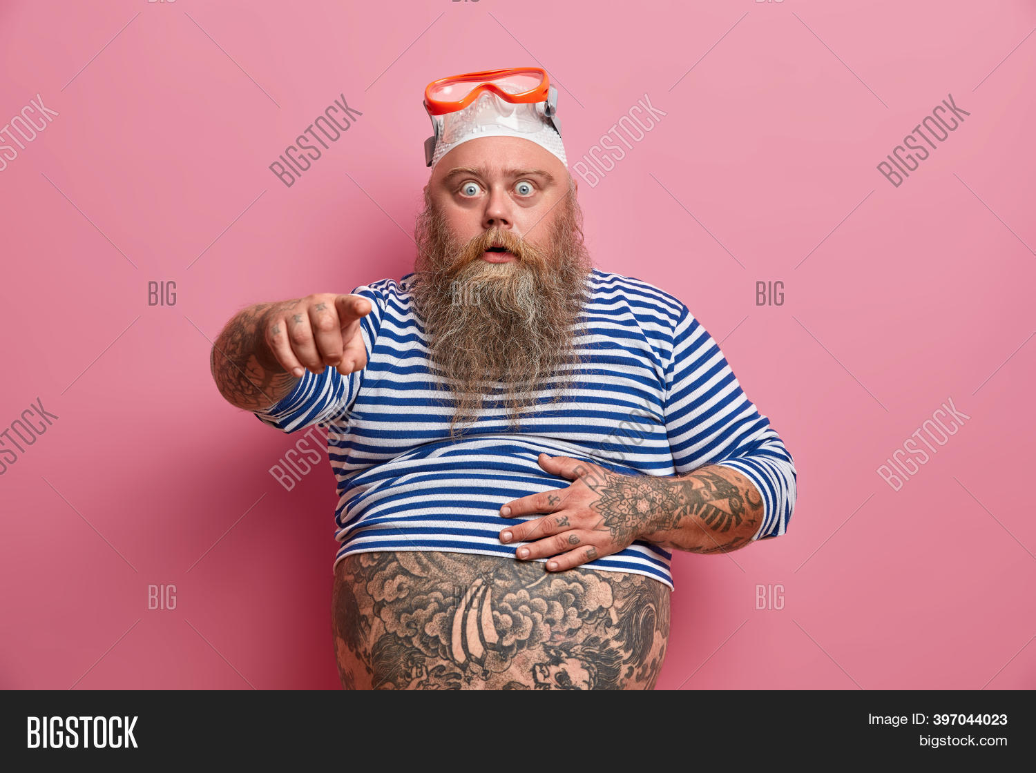 Stupefied Plump Man Image & Photo (Free Trial) Bigstock