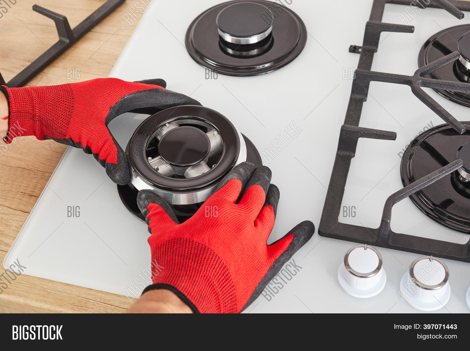 Worker Install Burner Image & Photo (Free Trial) Bigstock