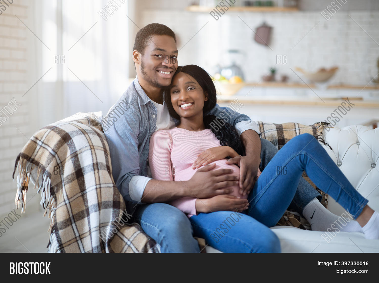 Caring Black Man Image and Photo (Free