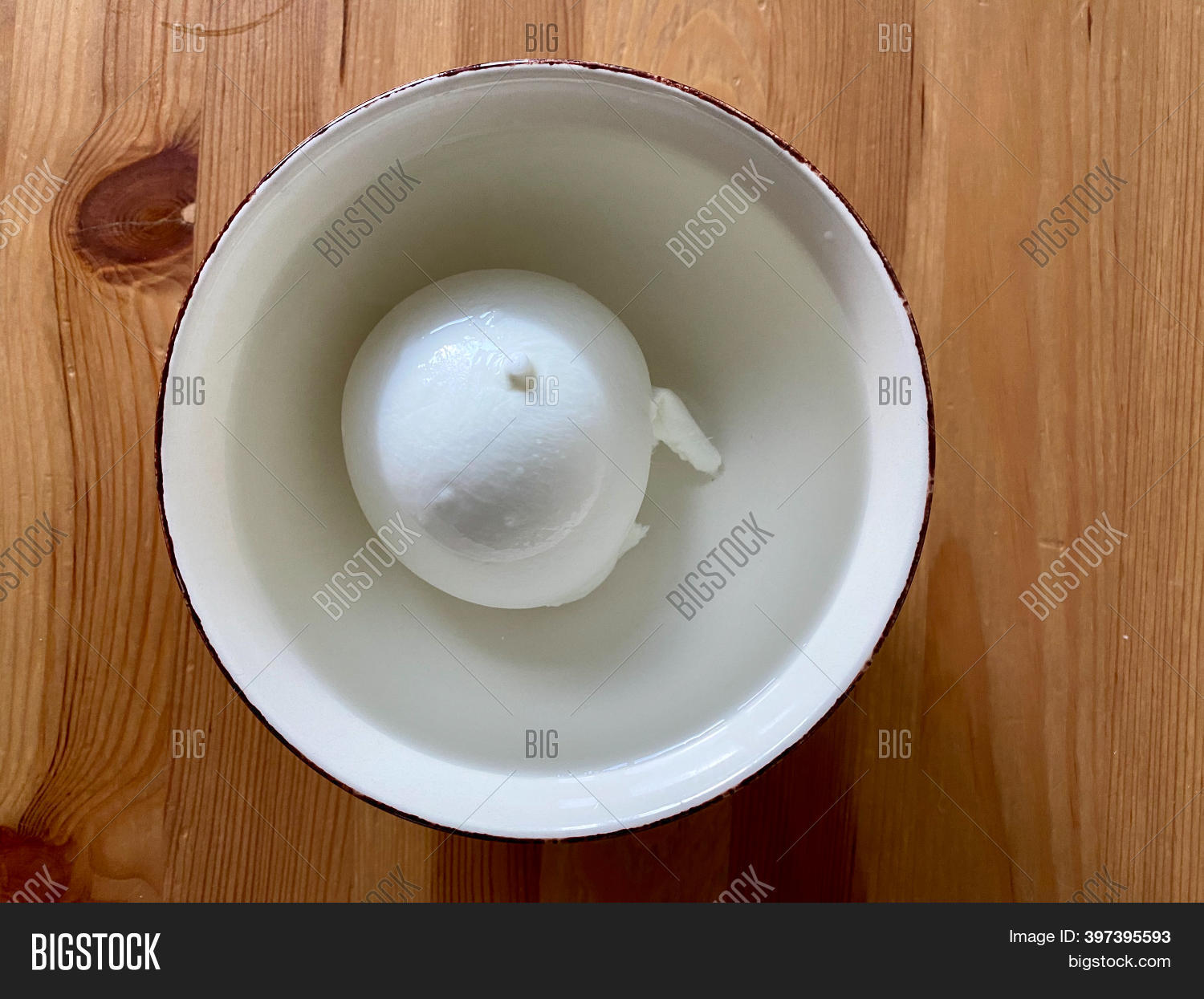 Burrata Cheese Water Image & Photo (Free Trial) Bigstock