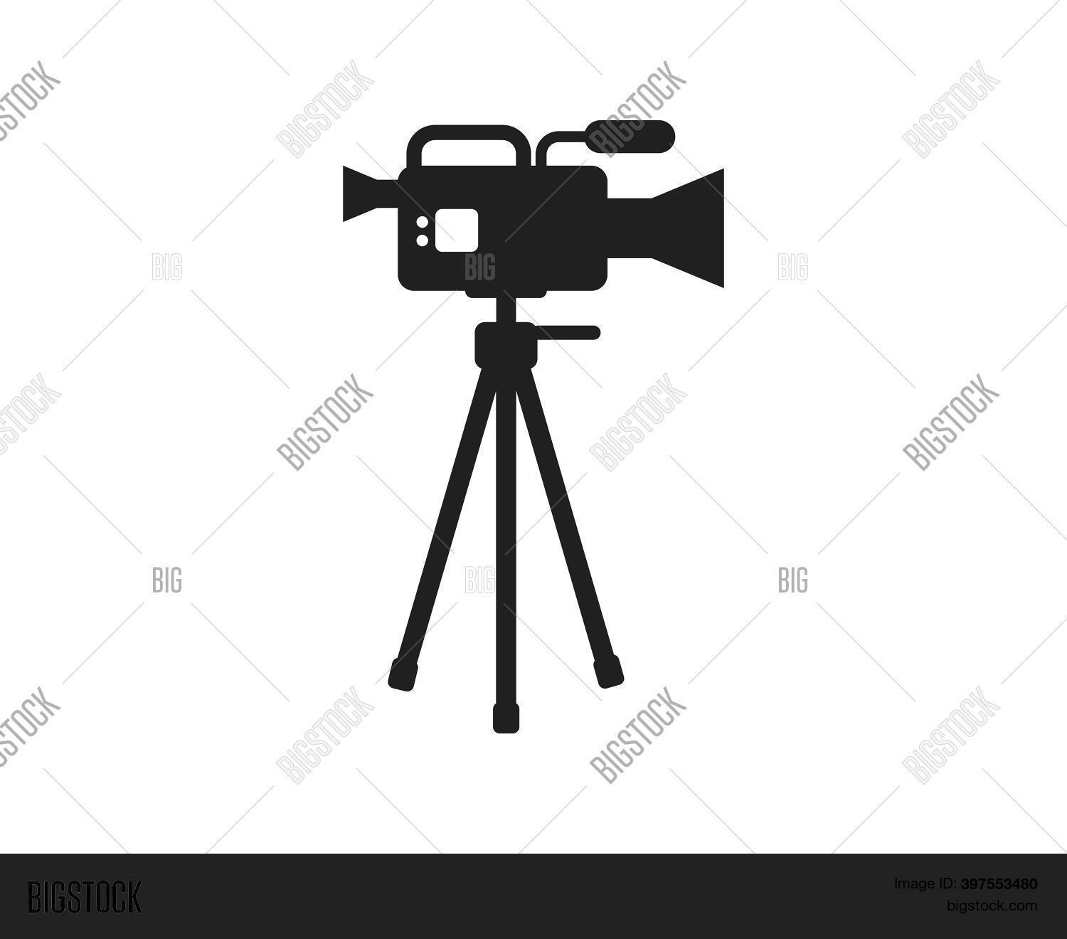 Movie,film Recorder Vector & Photo (Free Trial) Bigstock