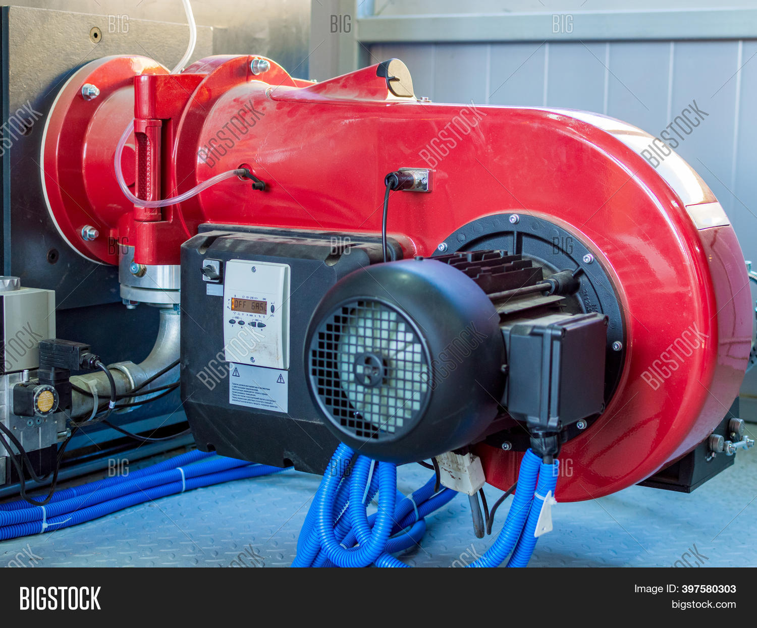 Modern Boiler Room Image & Photo (Free Trial) Bigstock