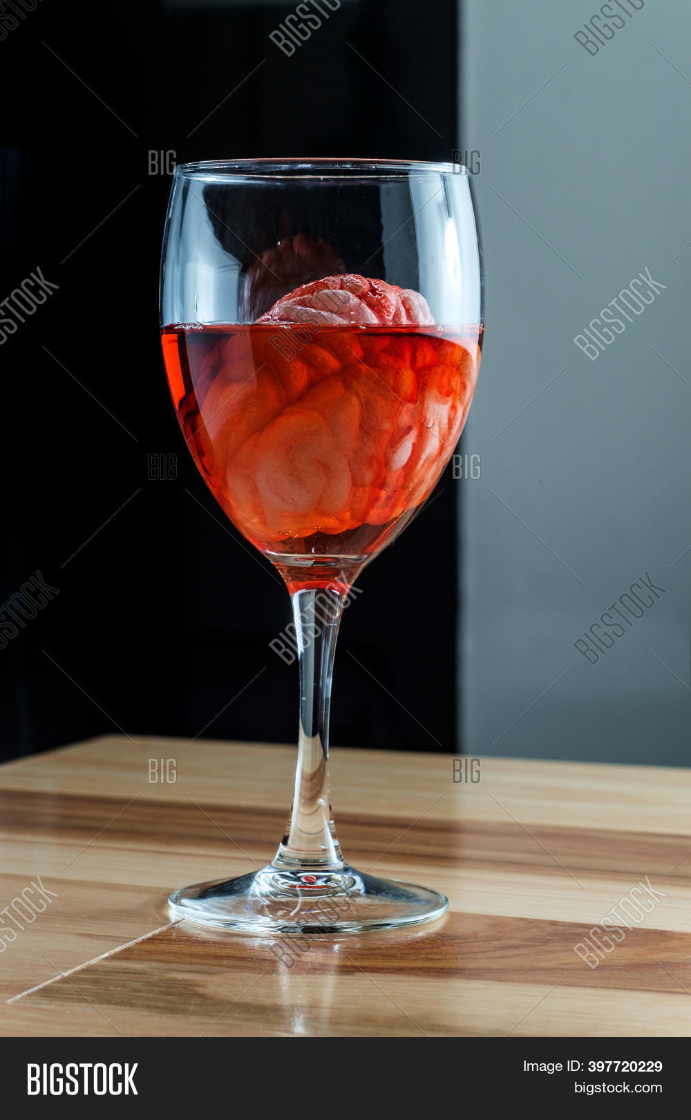Human Brain Red Wine Image & Photo (Free Trial) Bigstock