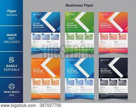 Corporate Business Flyer Template Vector Design,poster Flyer Pamphlet Brochure Cover Design Layout S