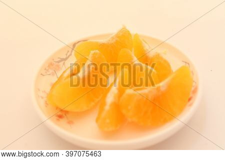 Tasty And Healthy Tangerines Stock